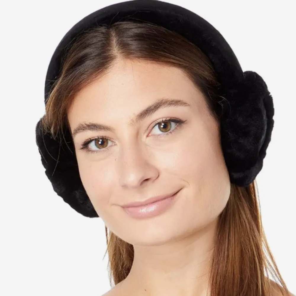 UGG Black Earmuffs